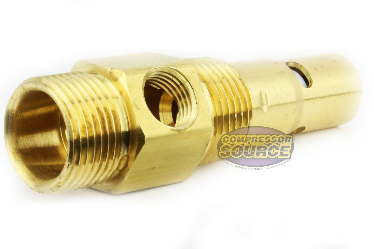 In Tank Brass Check Valve 3/8" Male NPT x 1/2" Compression