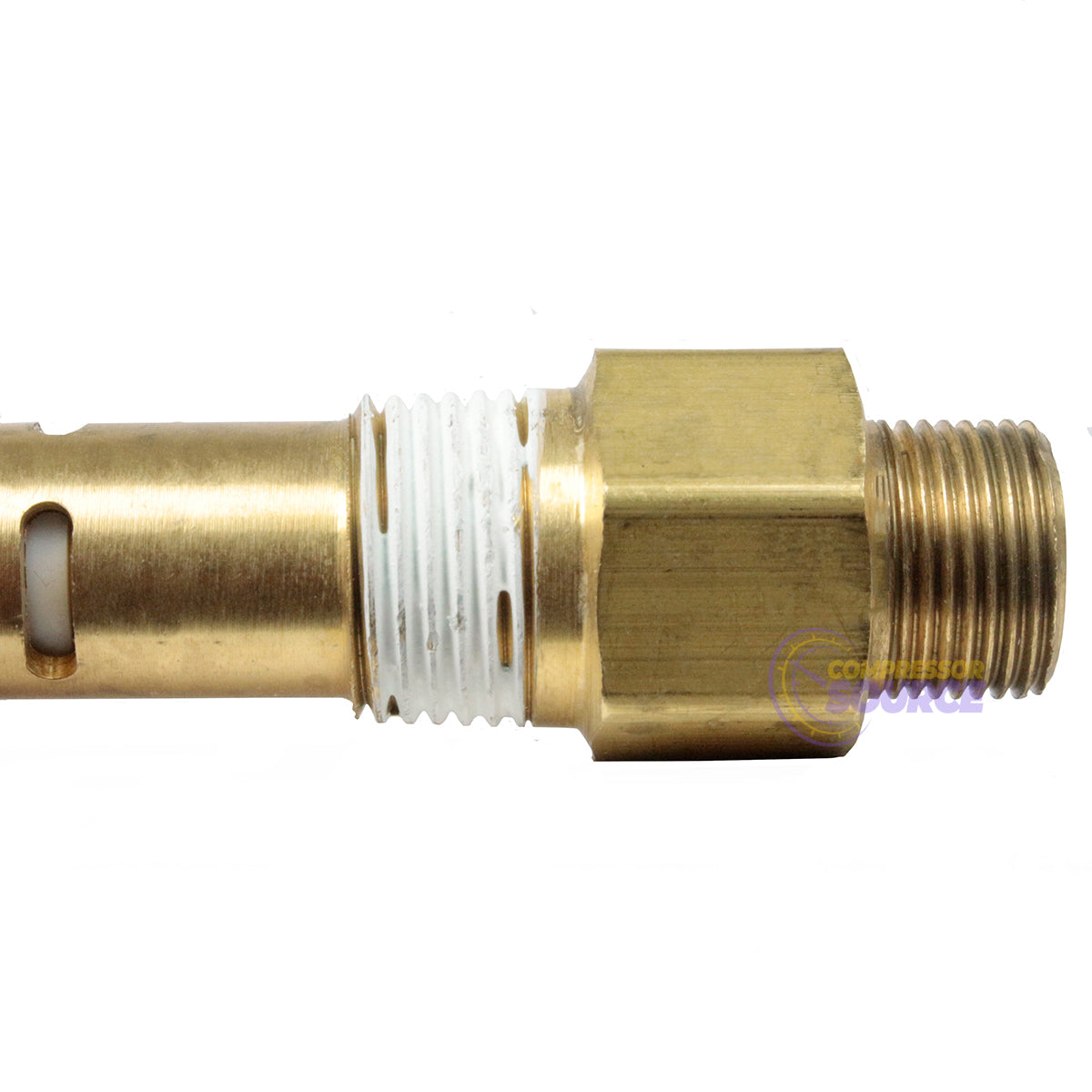 3/8" Male NPT x 3/8" Compression In Tank Check Valve Brass CTLD3838T