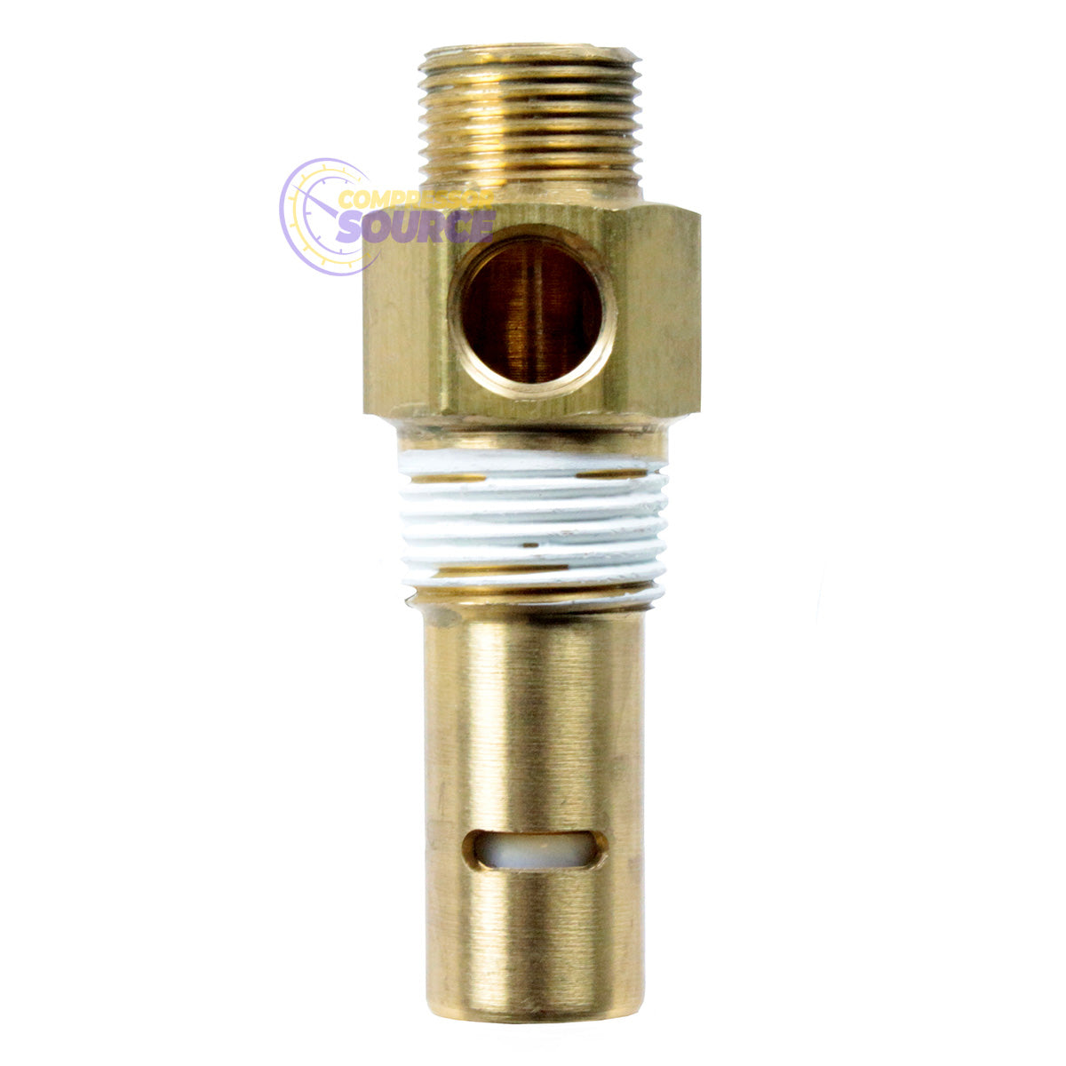 3/8" Male NPT x 3/8" Compression In Tank Check Valve Brass CTLD3838T