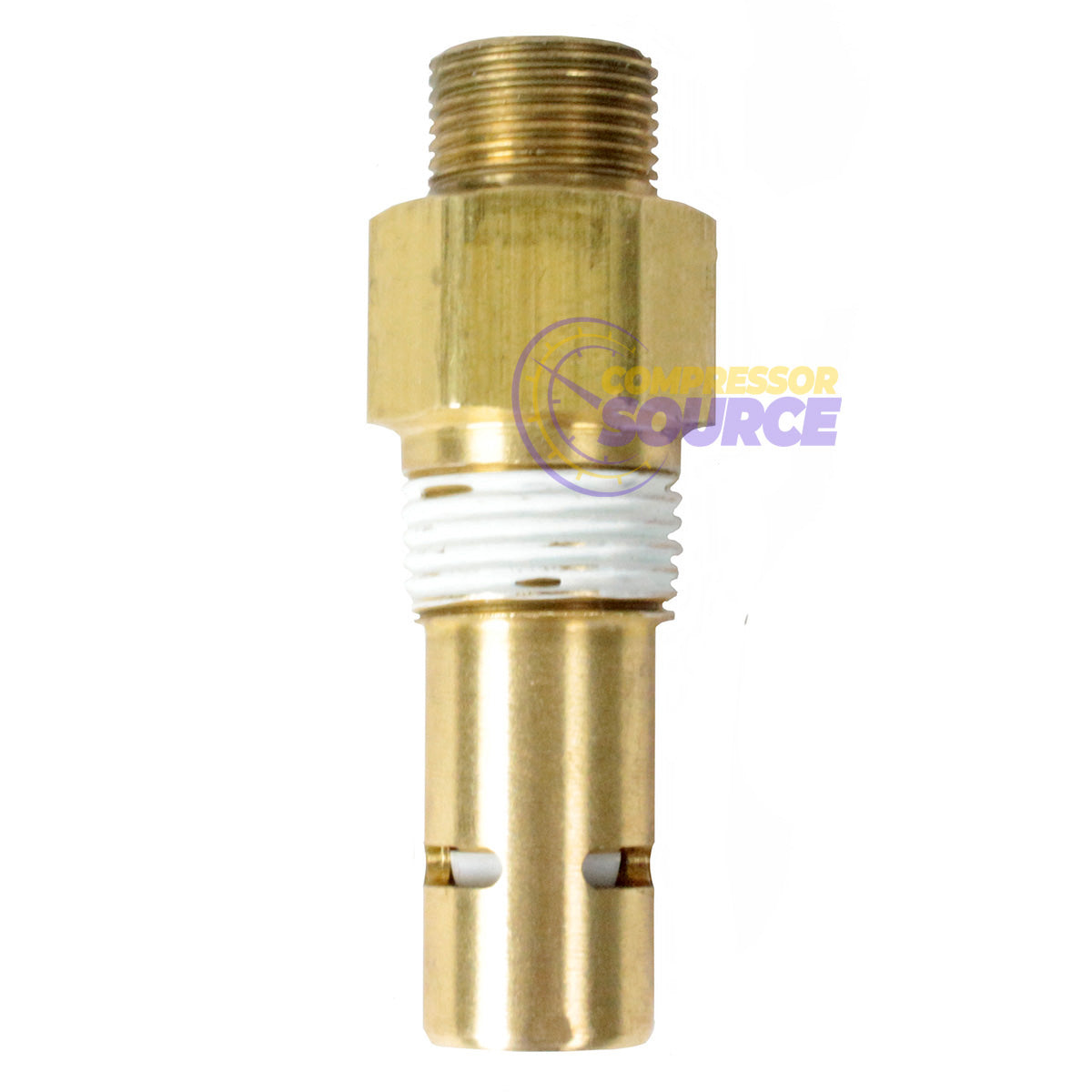 3/8" Male NPT x 3/8" Compression In Tank Check Valve Brass CTLD3838T