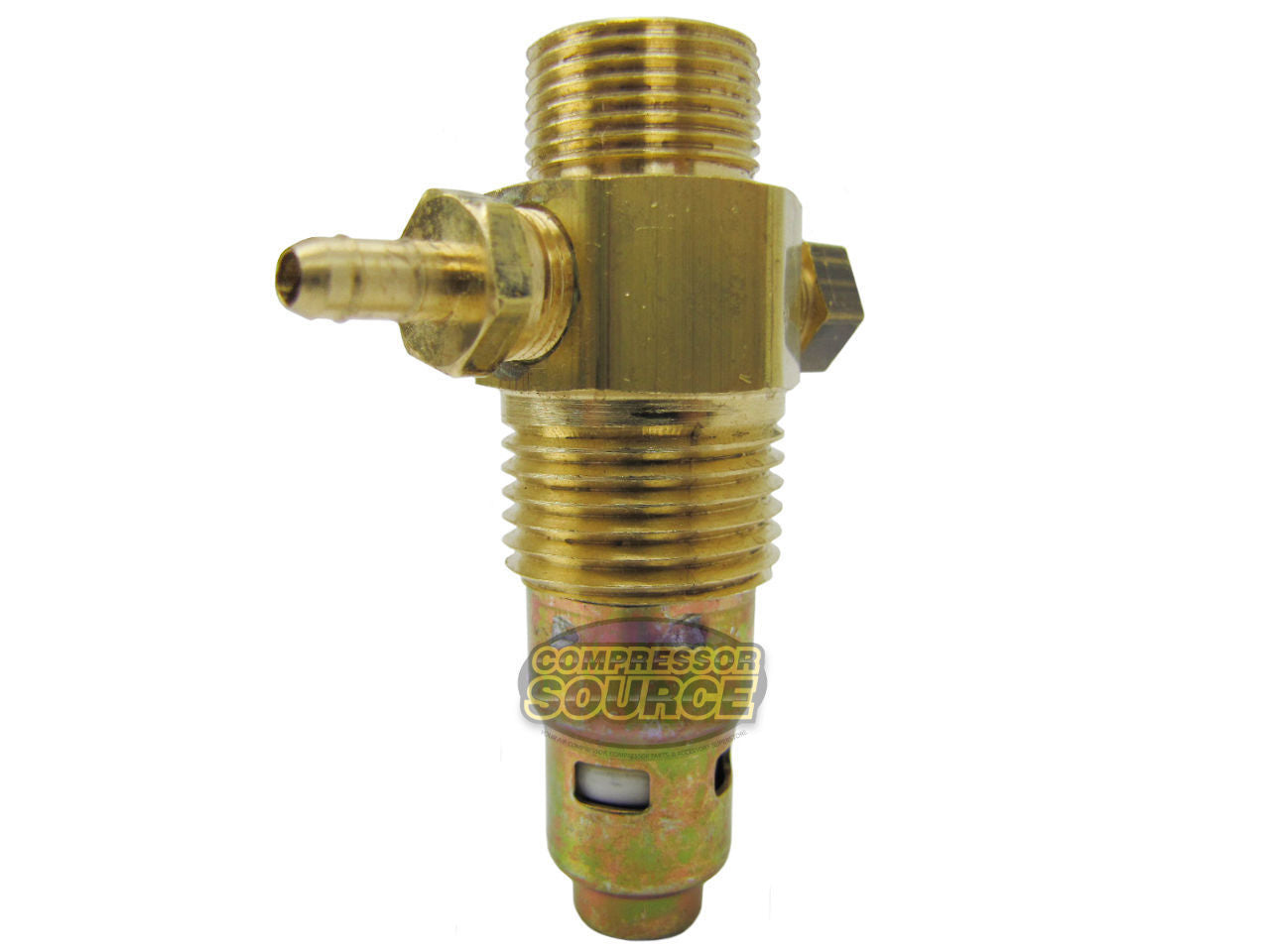 Rolair Check Valve OEM Replacement CV4X4TWB Brass 1/2" NPT x 1/2 in. Compression