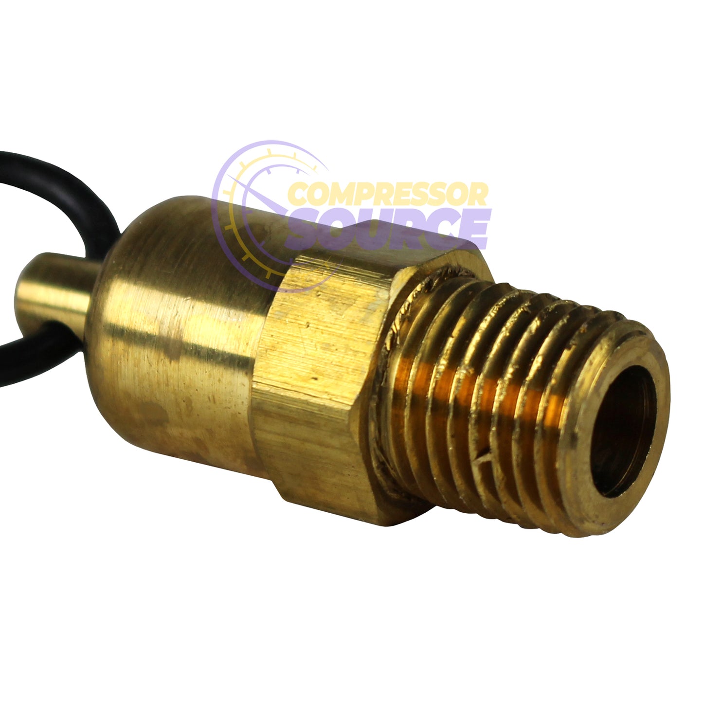 1/4" Heavy Duty Air Compressor Tank Moisture Release Pull Style Drain