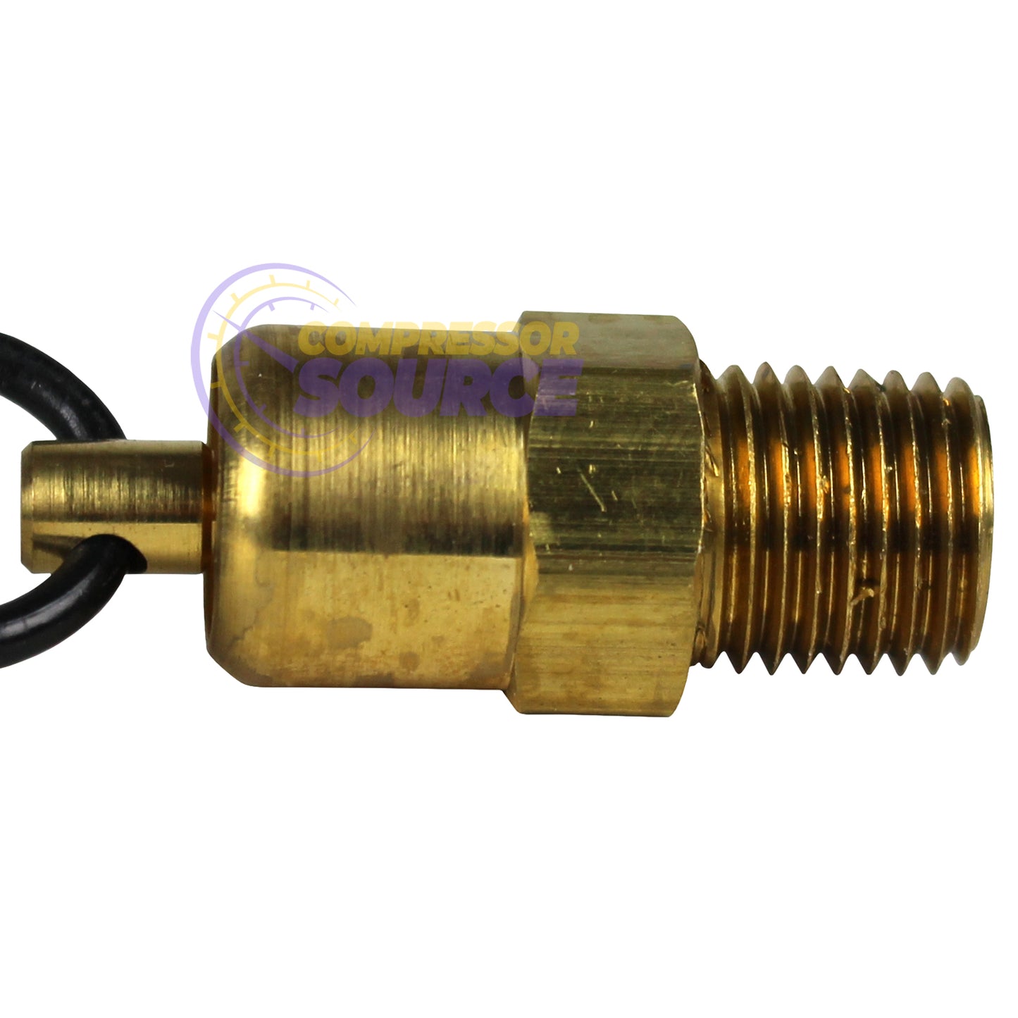 1/4" Heavy Duty Air Compressor Tank Moisture Release Pull Style Drain