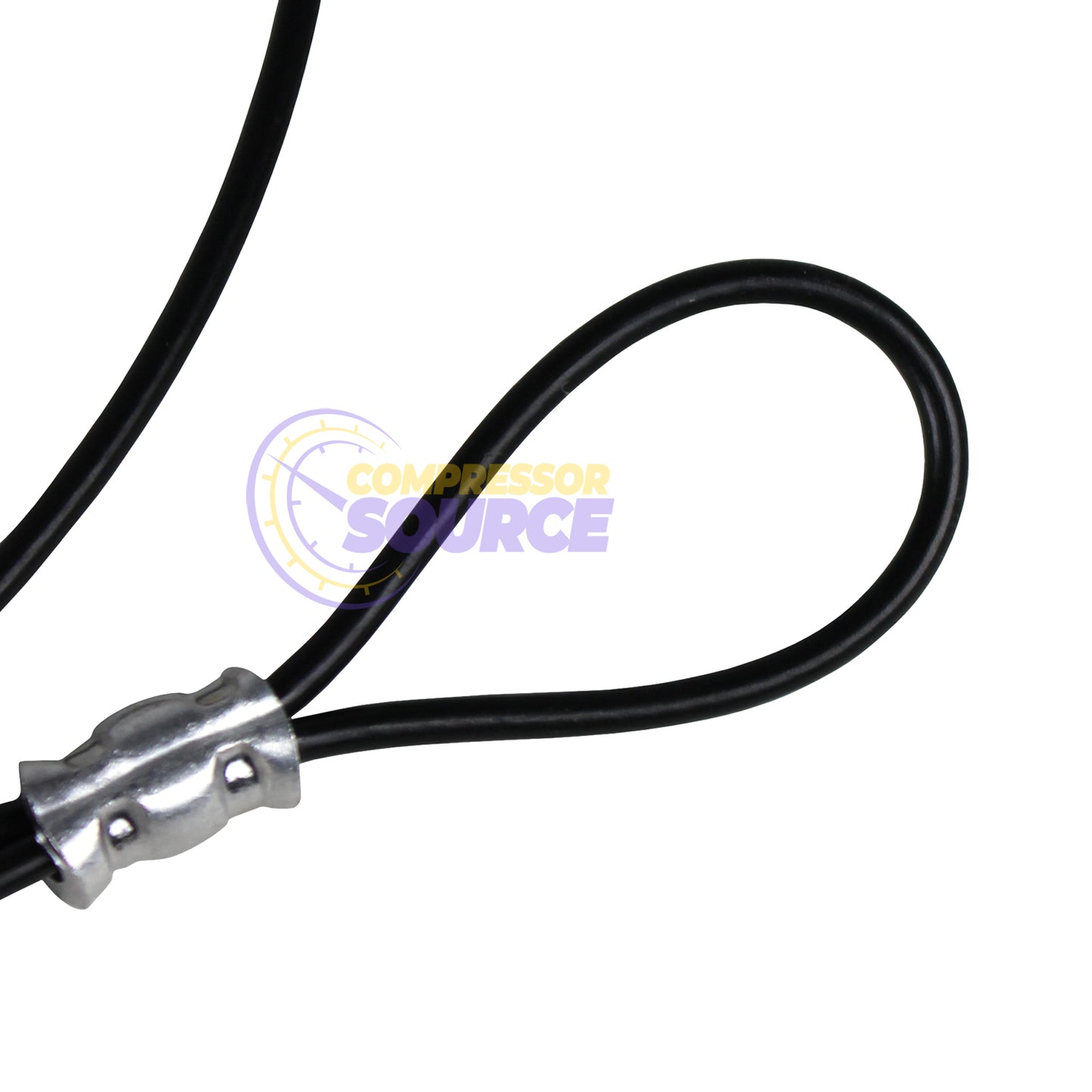 1/4" Heavy Duty Air Compressor Tank Moisture Release Pull Style Drain