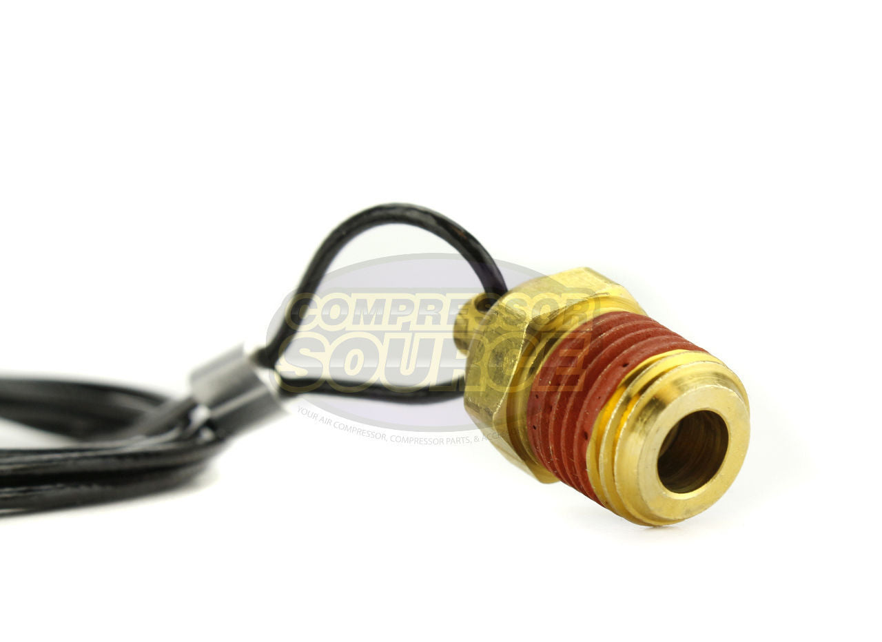 1/4" Air Compressor Tank Moisture Release Pull Style Drain