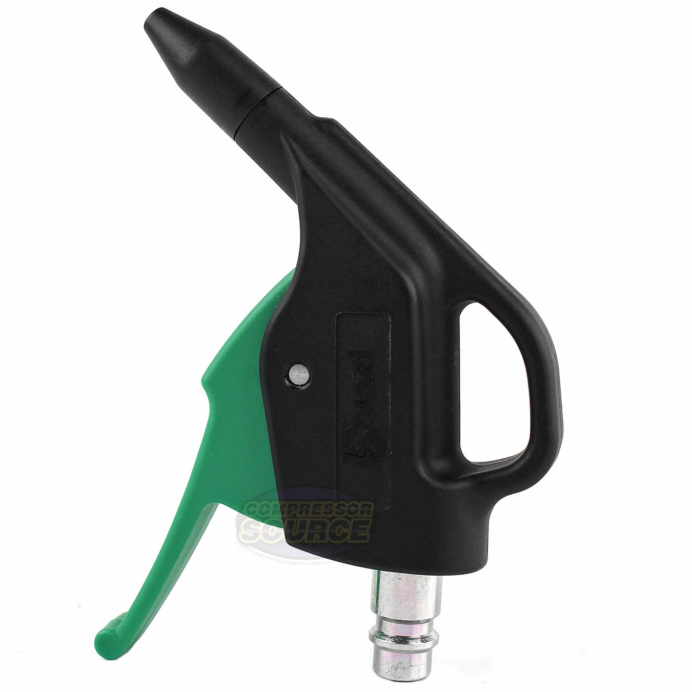 Prevost EBG07PRE PrevoS1 Blow Gun 174 PSI Max Composite Pinpoint Tip 1/4" High Flow Style Plug