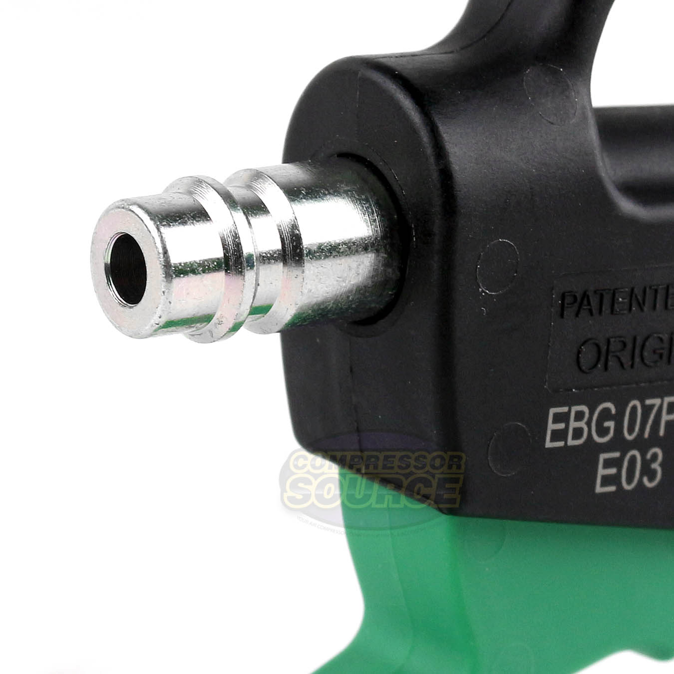 Prevost EBG07PRE PrevoS1 Blow Gun 174 PSI Max Composite Pinpoint Tip 1/4" High Flow Style Plug