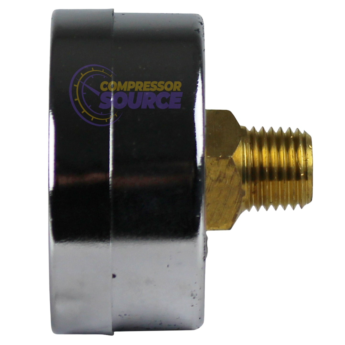 2" Face 0-200 PSI Pressure Gauge 1/4" NPT Back Mount