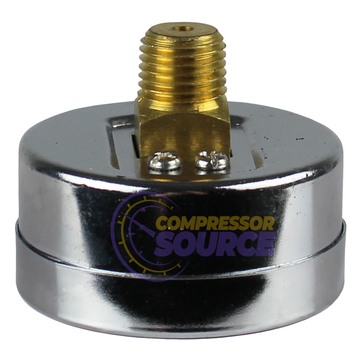 2" Face 0-200 PSI Pressure Gauge 1/4" NPT Back Mount