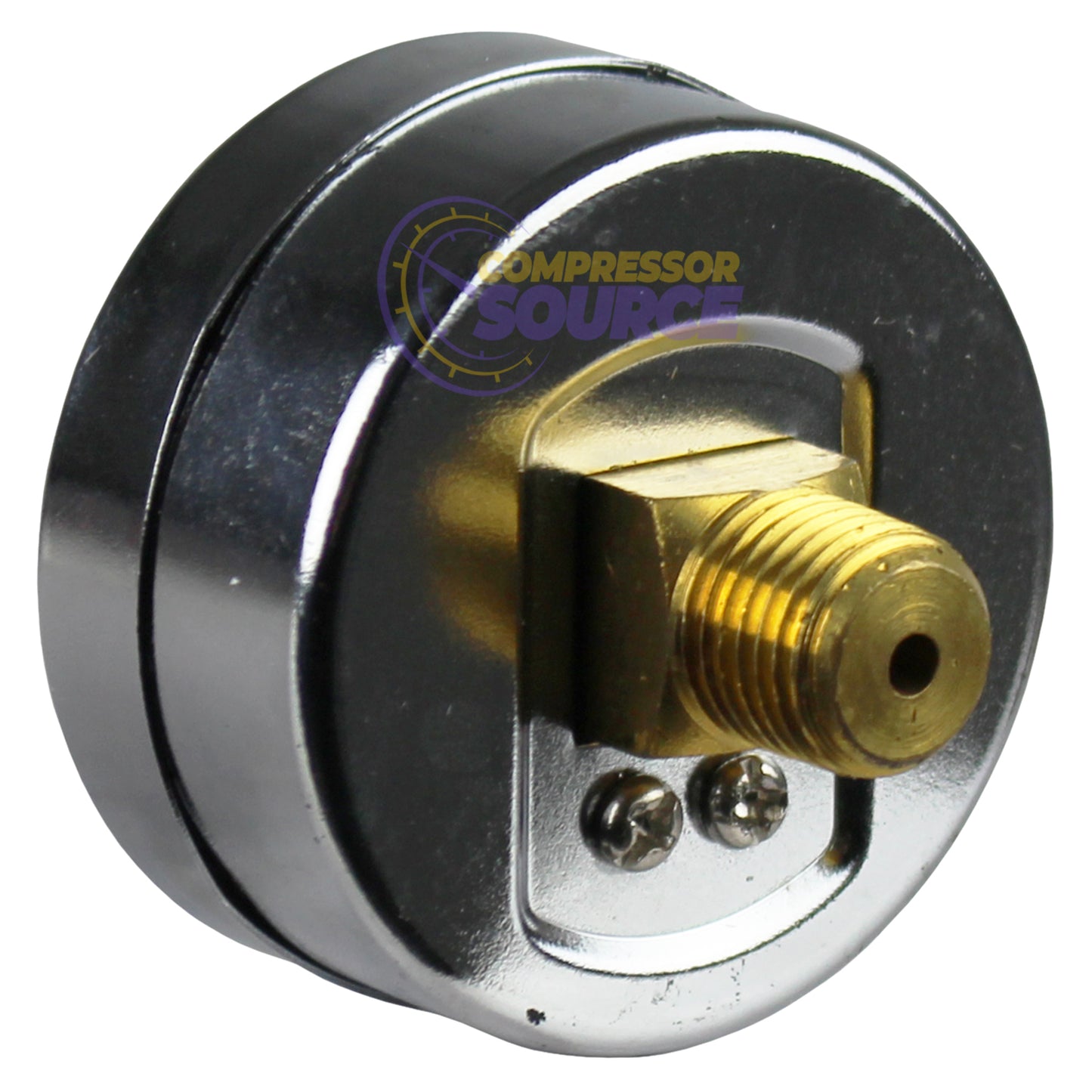 2" Face 0-200 PSI Pressure Gauge 1/4" NPT Back Mount