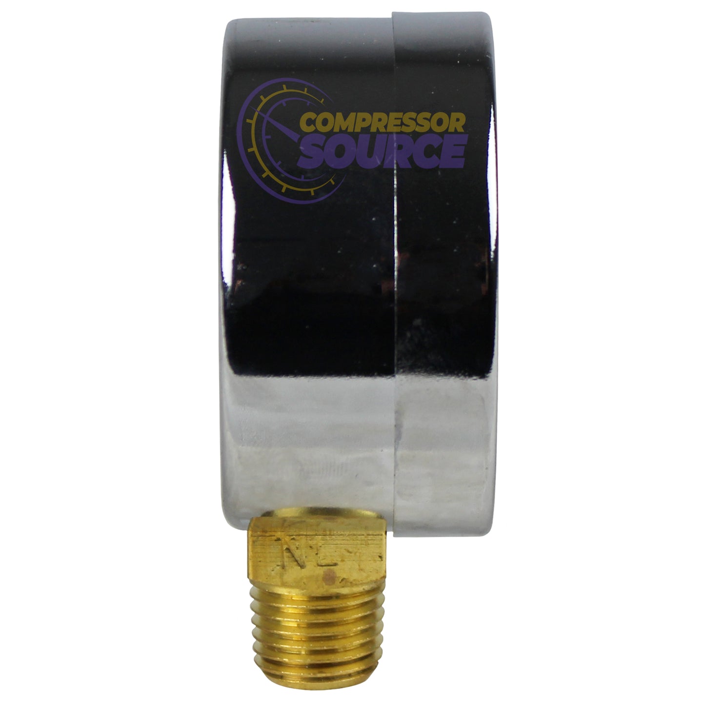 2" Face 0 - 200 PSI Pressure Gauge 1/4" NPT Side Mount