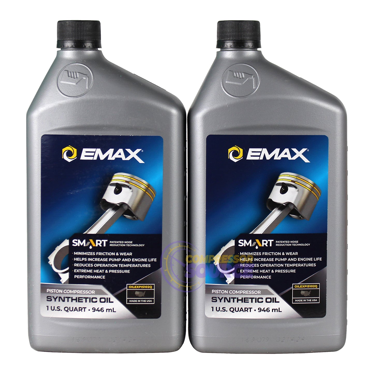 EMAX 5 Year Extended Silent Air Piston Maintenance Kit EFKIT008AWBS