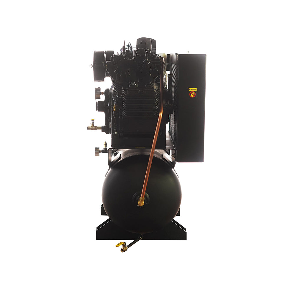 EMAX EGES1330V4 13 HP 2 Stage Air Compressor 30 Gallon Truck Mount