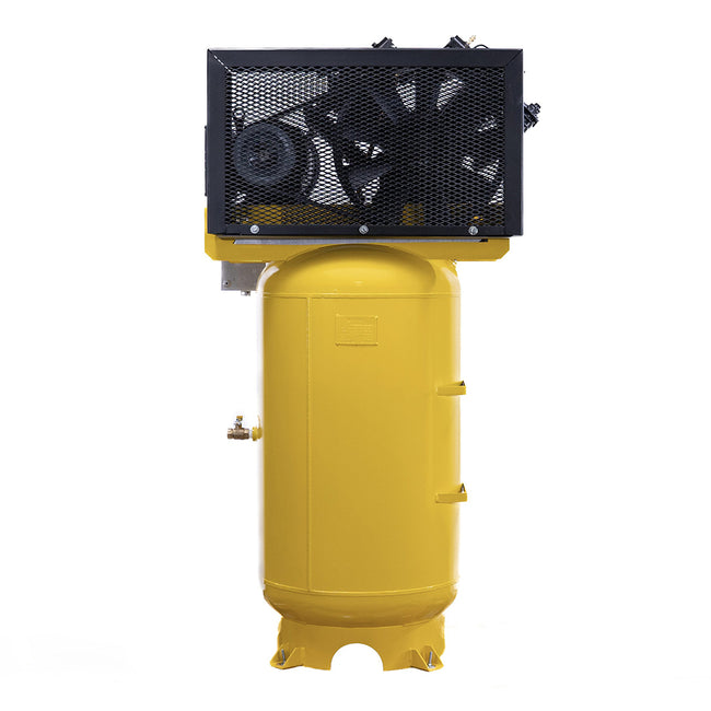 EMAX EI07V080V1 7.5 HP 2 Stage Air Compressor 1 PH 80 Gallon Vertical Tank