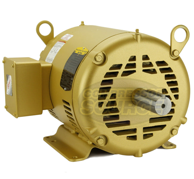 Baldor EM3311T 7.5 HP 3 Phase Super-E Electric Motor 1770 RPM 213T Frame 230/460V OPSB