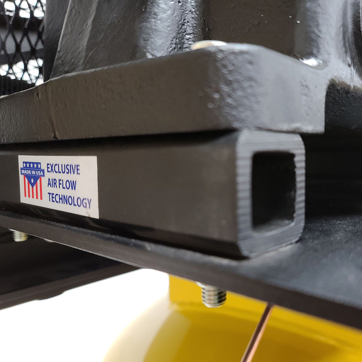 EMAX Silent Air 7.5 HP 31 CFM 3 Phase 2-Stage 80 Gal. Vertical Air Compressor