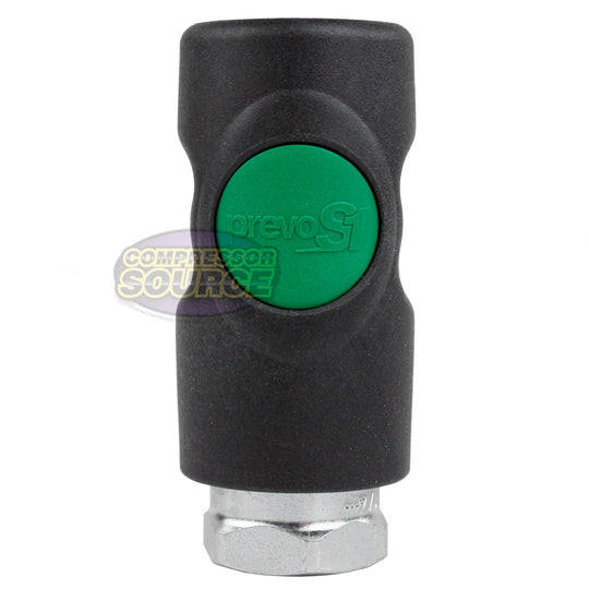 Prevost High Flow Safety Air Coupler ESI071201 1/4" FNPT Quality Prevo S1