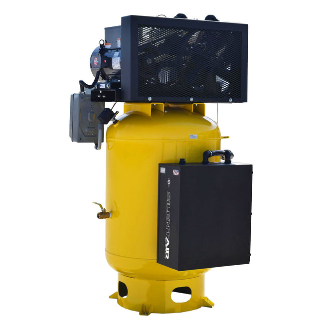 EMAX ESP07V120V1 7.5 HP Single Phase 120 Gallon Vertical Air Compressor Two Stage 208/230V
