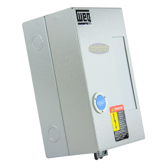 WEG 5 HP 3 Phase Magnetic Starter NEMA 1 208-240V 11-17 Amps