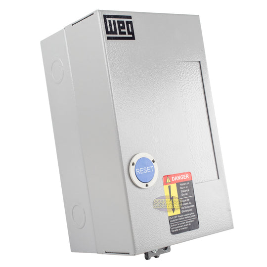 WEG 1 HP 3 Phase Magnetic Starter NEMA 1 460-480V 1.8-2.8 Amps