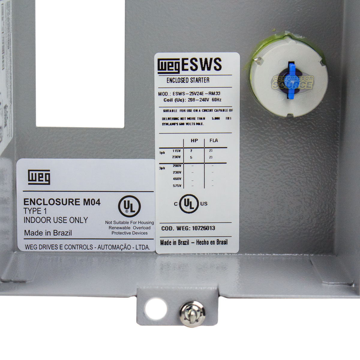 IXTRIMA Interruttore Magnetotermico 1P+N 240V, 50Hz, 6000A - Foto 8