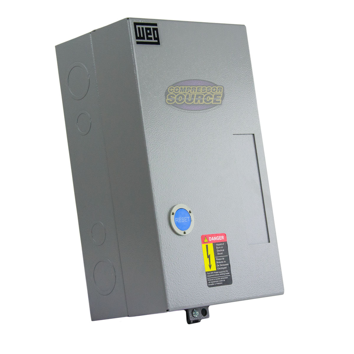WEG 7.5 HP 1 Phase Magnetic Starter NEMA 1 208-240V 25 - 40 Amp ESWS-50V24E-RM36