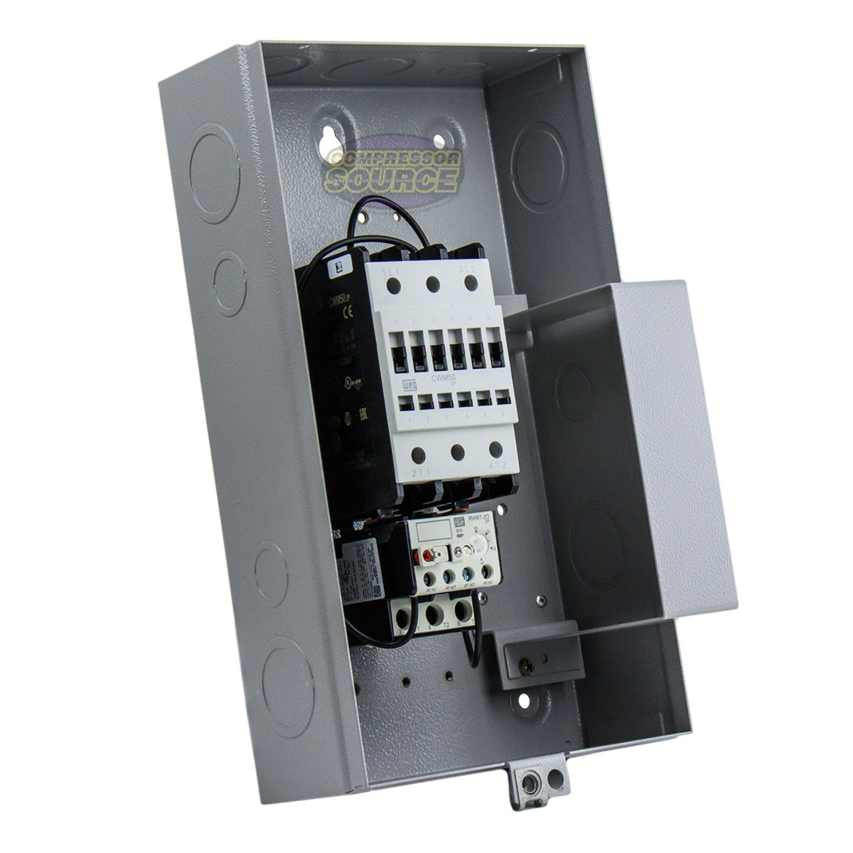 WEG 7.5 HP 1 Phase Magnetic Starter NEMA 1 208-240V 25 - 40 Amp ESWS-50V24E-RM36