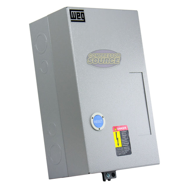 WEG 10 HP Single Phase Magnetic Starter NEMA 1 208-240V 32-50 Amps ESWS-65V24E-RM38