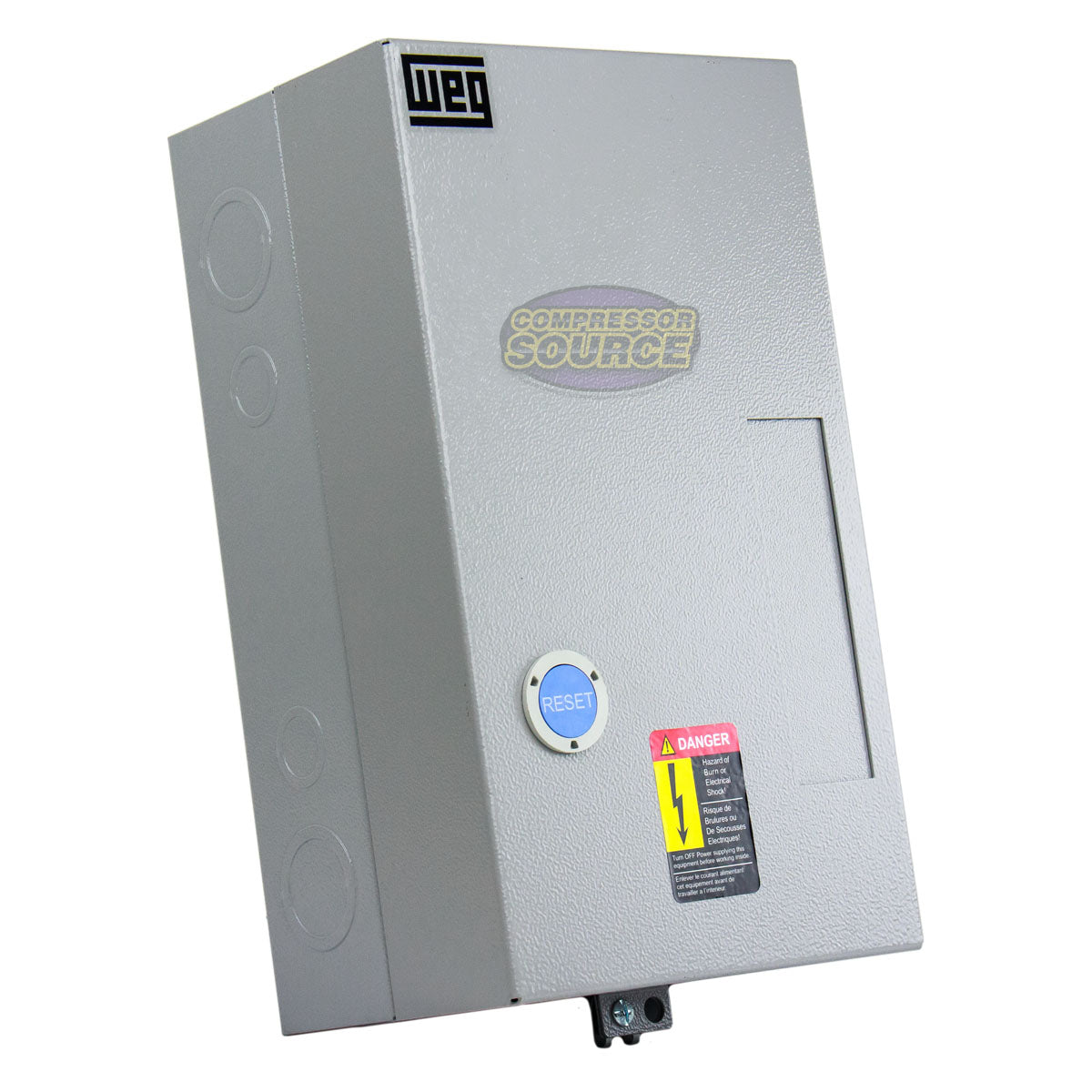 WEG 10 HP 1 Phase Magnetic Starter NEMA 1 208-240V 32 - 50 Amp 
ESWS-65V24E-RM38