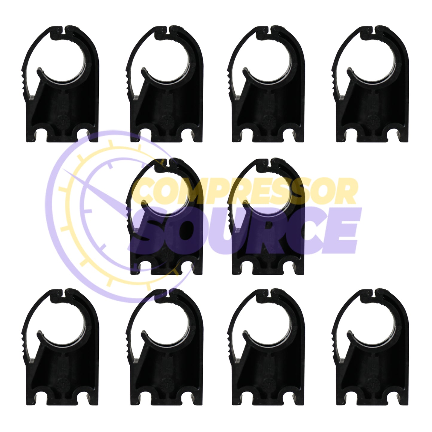 3/4" RapidAir FastPipe Pipe Clip 10 Pack