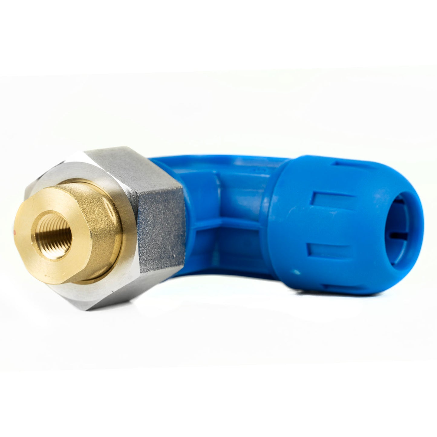 F1073 3/4" x 1/4" NPT Reducing Elbow Rapid Air FastPipe 90 Degree Fitting