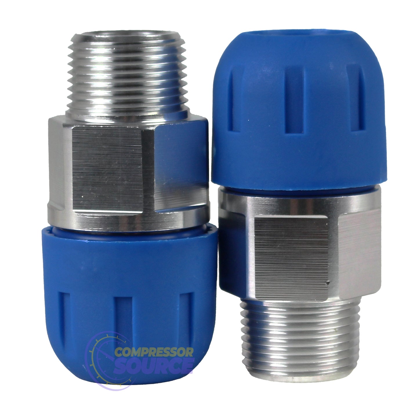 RapidAir FastPipe 3/4" Ball Valve Shut Off Kit with Two 3/4" Threaded Adapters F1111