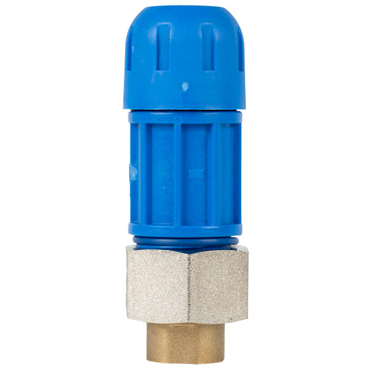 F1221 3/4" x 1/2" NPT Reducing Union Rapid Air FastPipe 90 Degree Fitting
