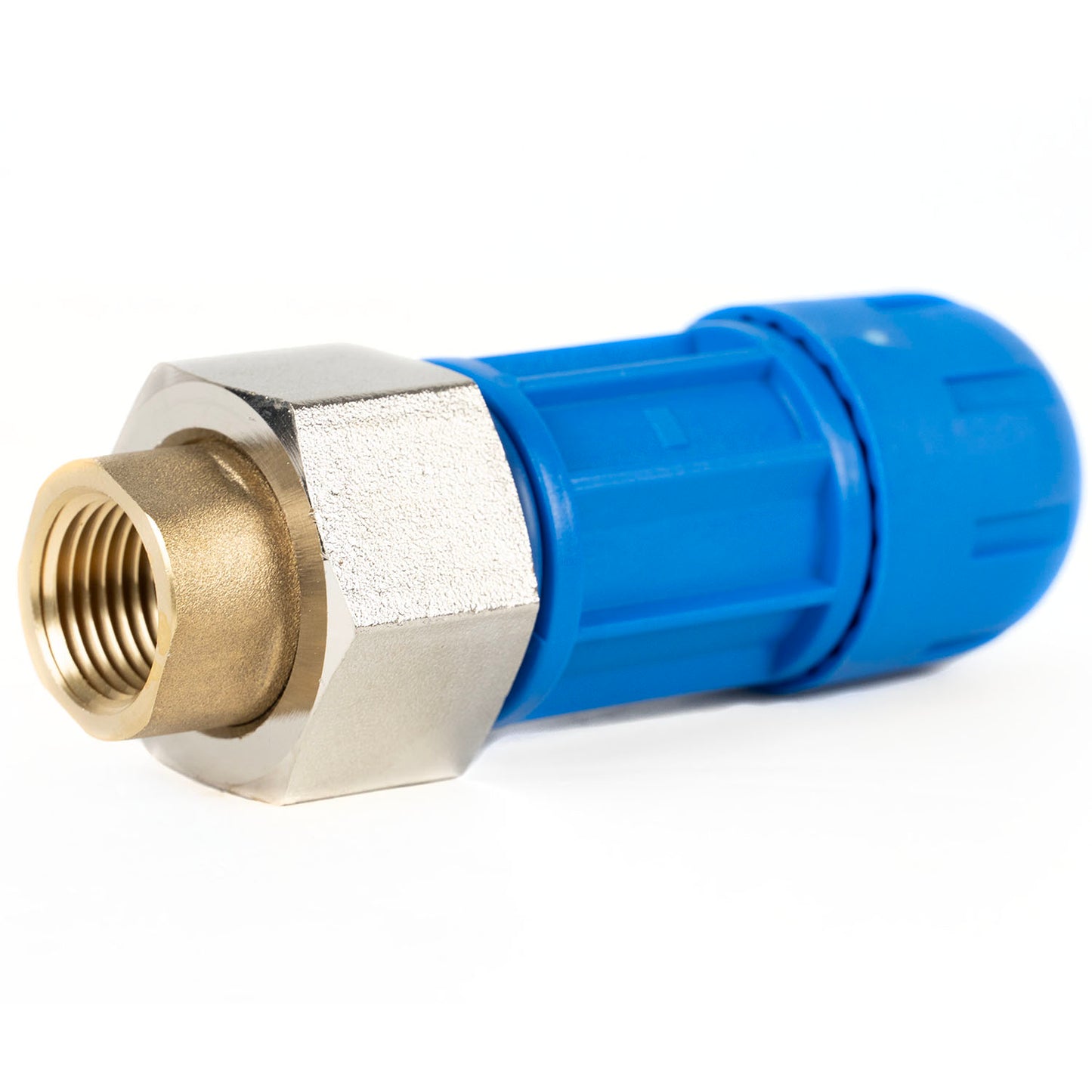 F1221 3/4" x 1/2" NPT Reducing Union Rapid Air FastPipe 90 Degree Fitting