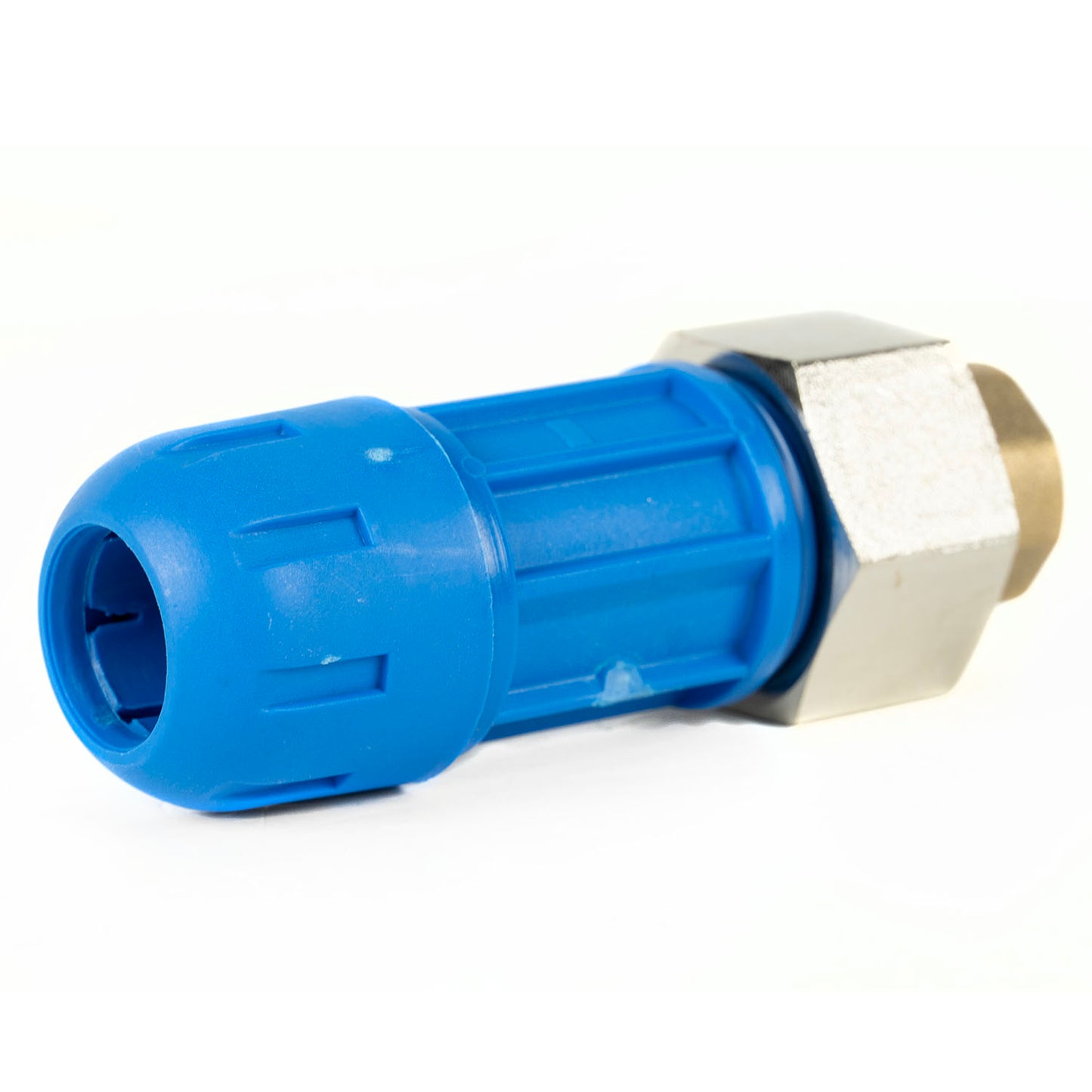 F1221 3/4" x 1/2" NPT Reducing Union Rapid Air FastPipe 90 Degree Fitting