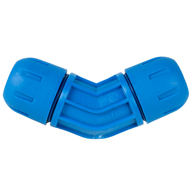 1" Rapid Air FastPipe 45 Degree Elbow Fitting Compressed Air Piping F2004