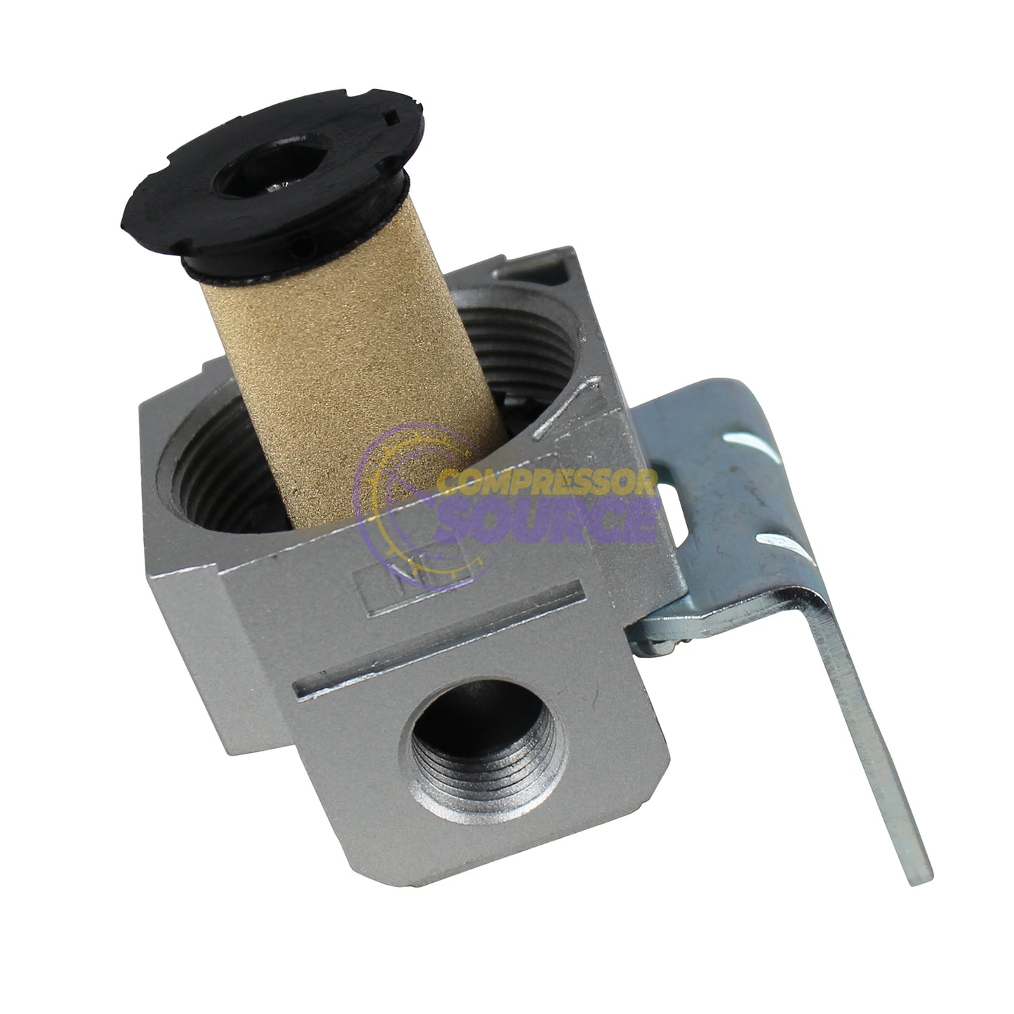 1/4" Compressed Air In Line Moisture Water Filter Trap F202N