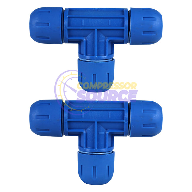 Fastpipe 1" Master Kit Aluminum Pipe & Nylon Fittings 90FT 3 Outlets F28090