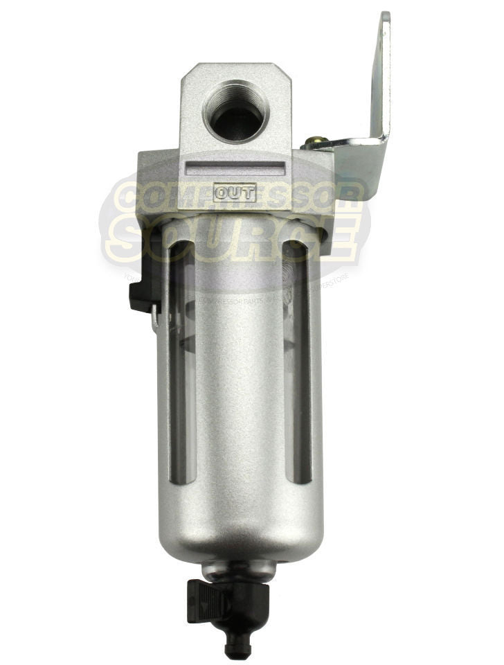 3/8" Compressed Air In Line Moisture / Water Filter Trap