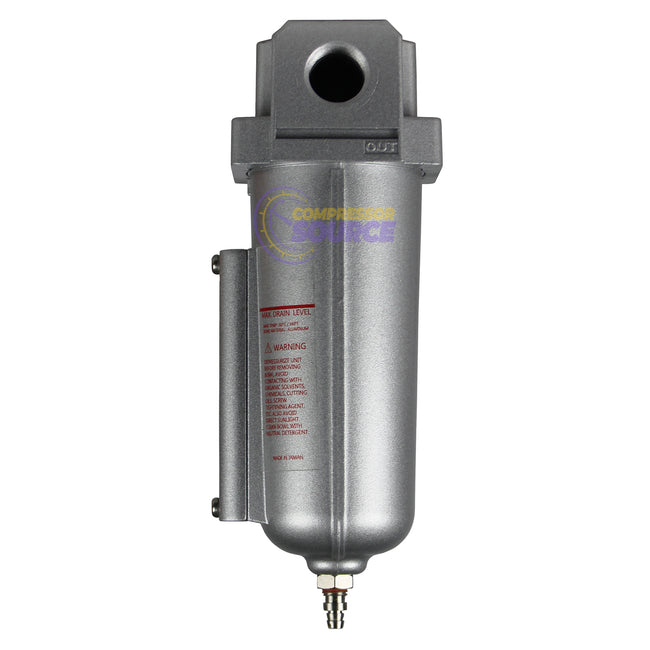 1/2" Compressed Air In Line Moisture & Water Filter Trap Air Compressor F704