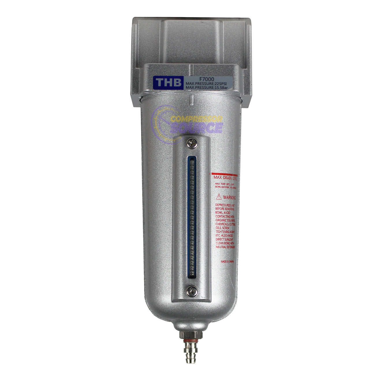 In-Line Moisture Filters | Compressor Source