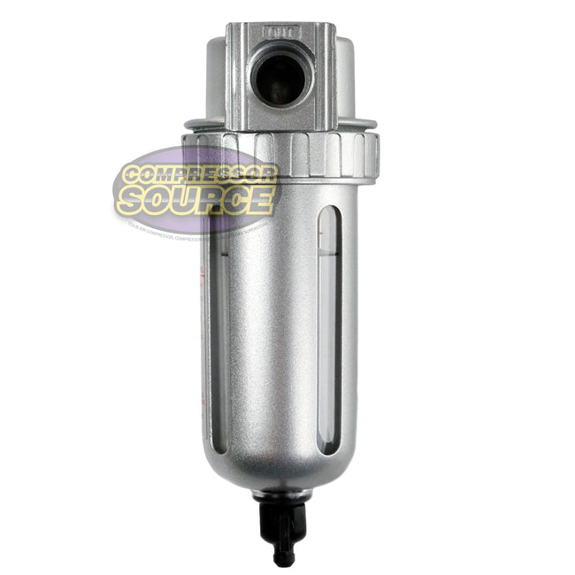 1/2" Compressed Air In Line Moisture & Water Filter Trap F804 Compressor