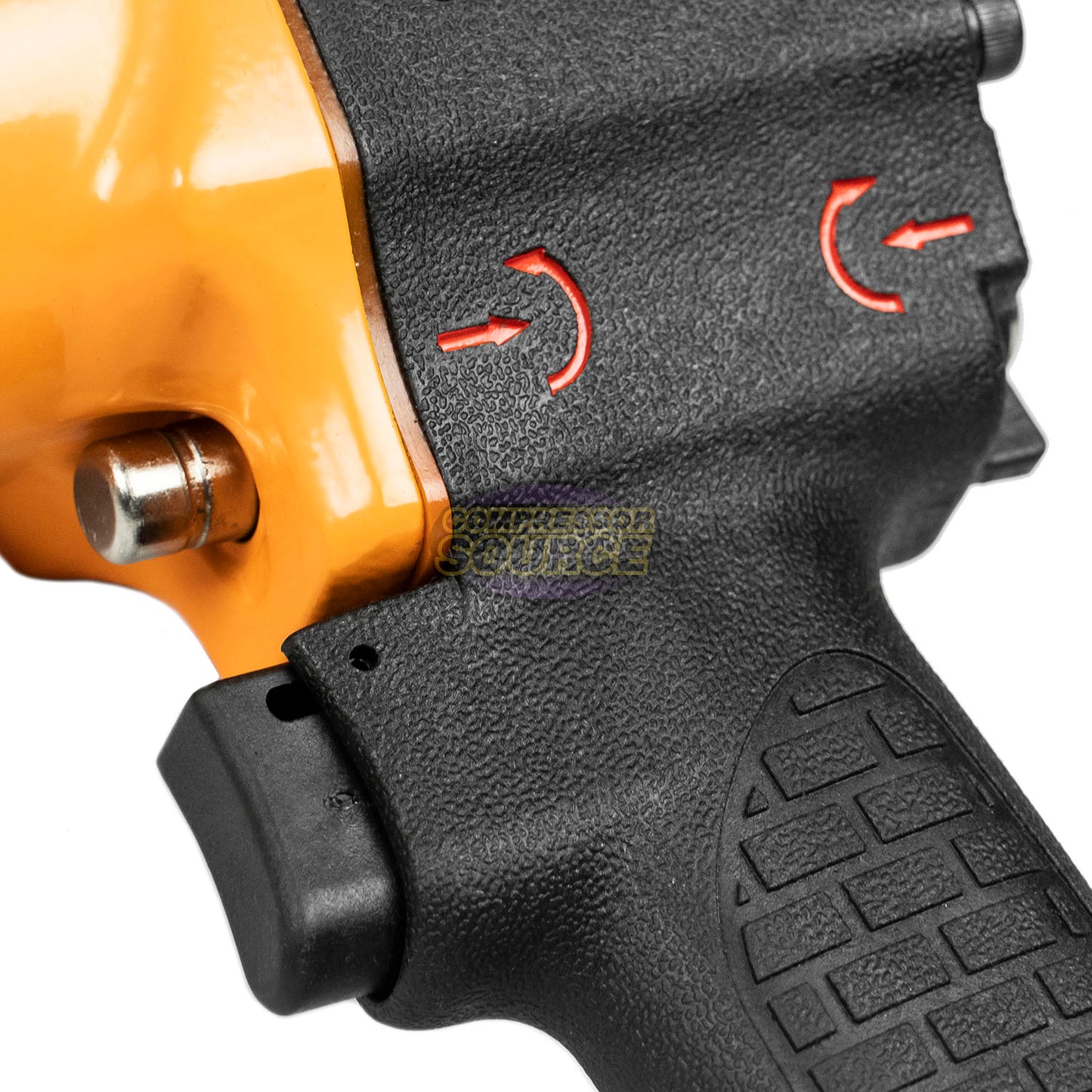 3/8" Drive Compressed Air Impact Wrench 230 Ft/Lbs 230 NM Twin Hammer 11,500 RPM