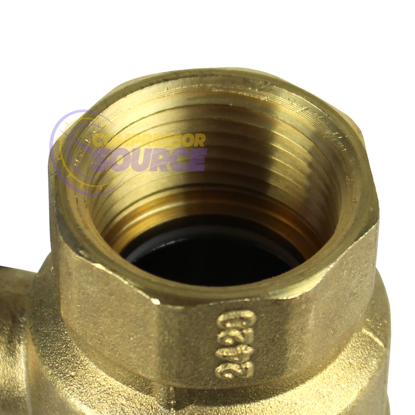 1" Female NPT Brass Ball Shut Off Valve Water Air Fluid 600 PSI WOG Full Port