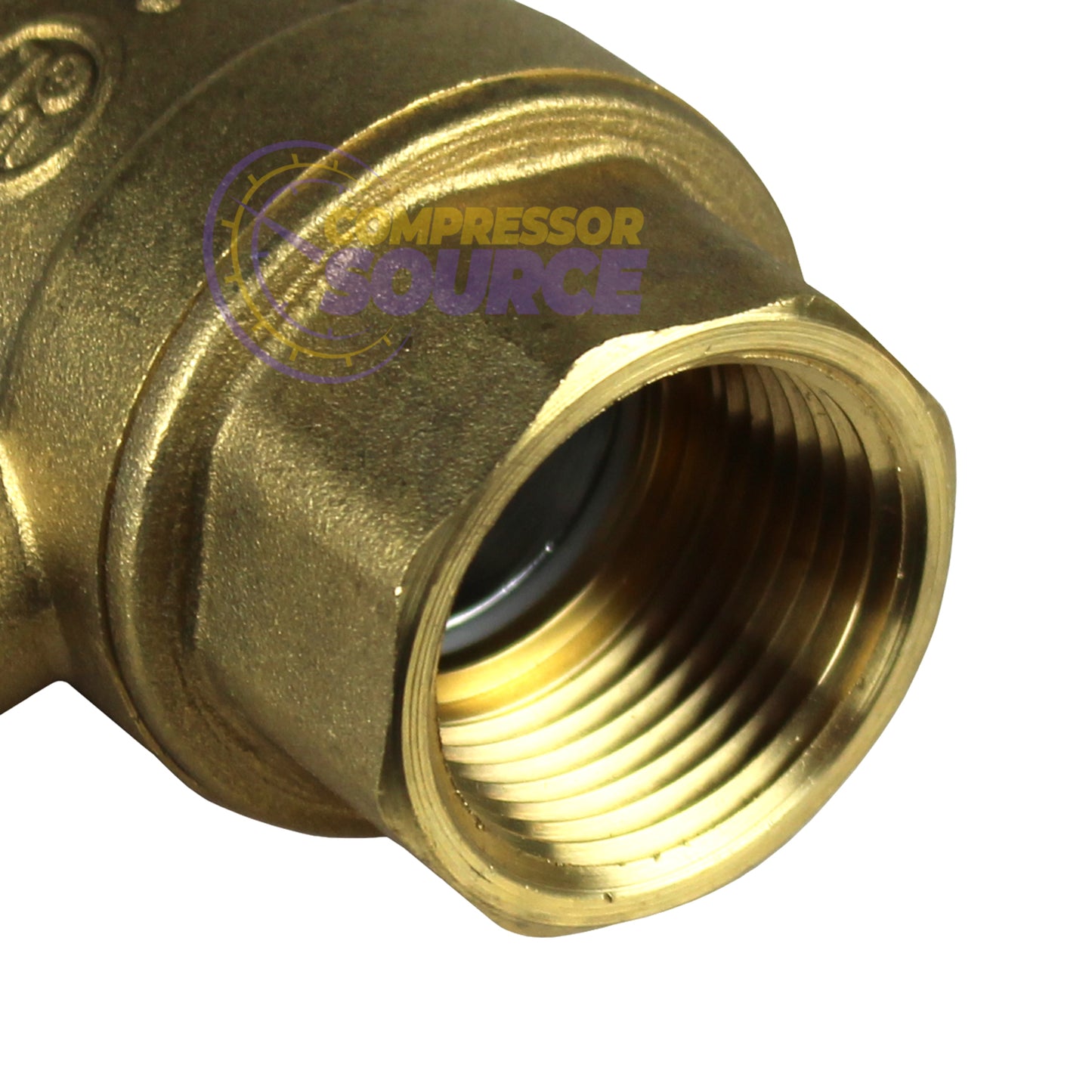 1" Female NPT Brass Ball Shut Off Valve Water Air Fluid 600 PSI WOG Full Port