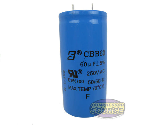 Rolair Air Compressor Start Power Capacitor FC009200075 OEM Replacement