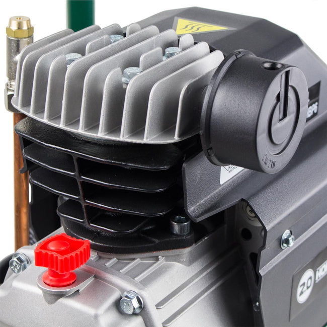 Rolair Portable Construction Duty Wheeled Air Compressor Model FC2002HBP6