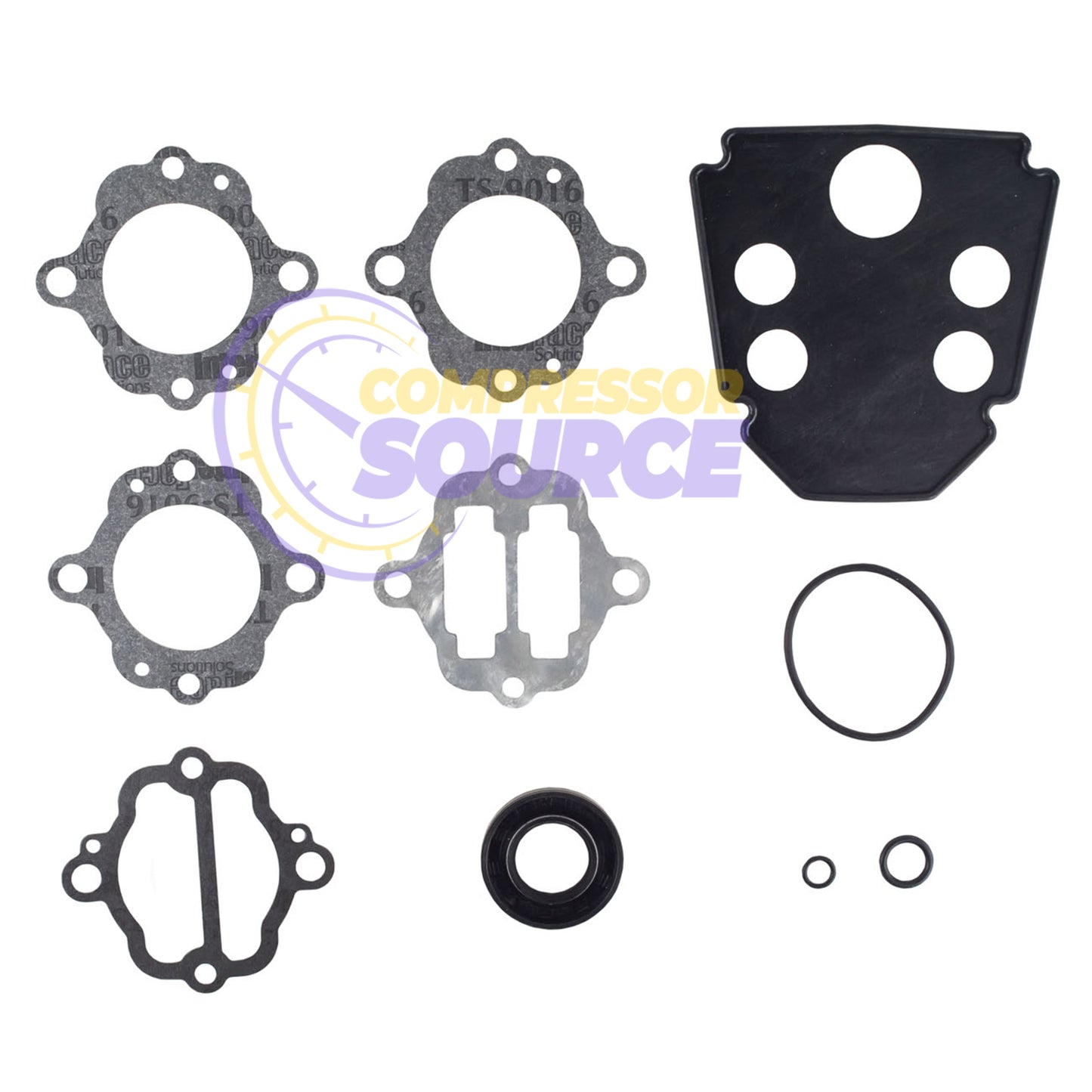 Rolair Compressor Gasket Rebuild Kit FC216CN001 FC216CP001 For Pump PMP11MK137FC