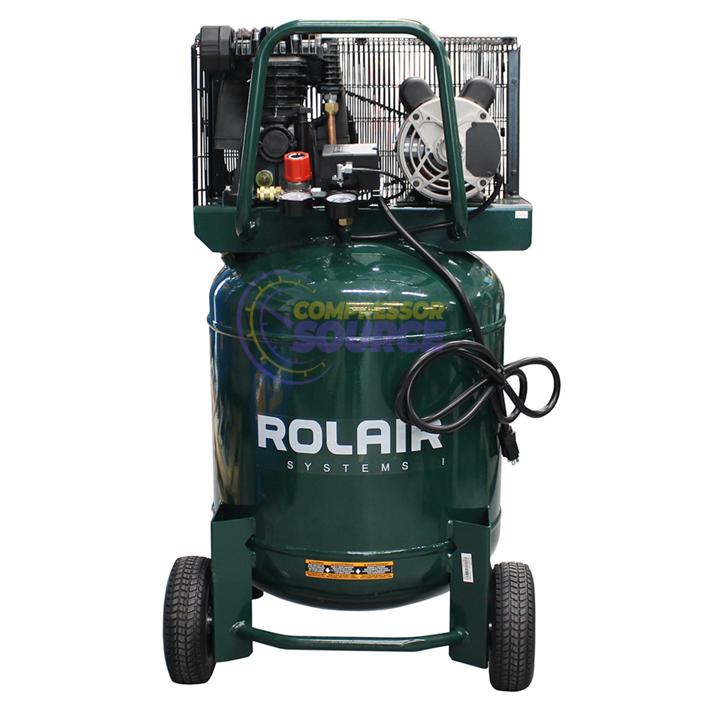 2 HP 1 Stage Portable Air Compressor 150 PSI Rolair FC229MK103