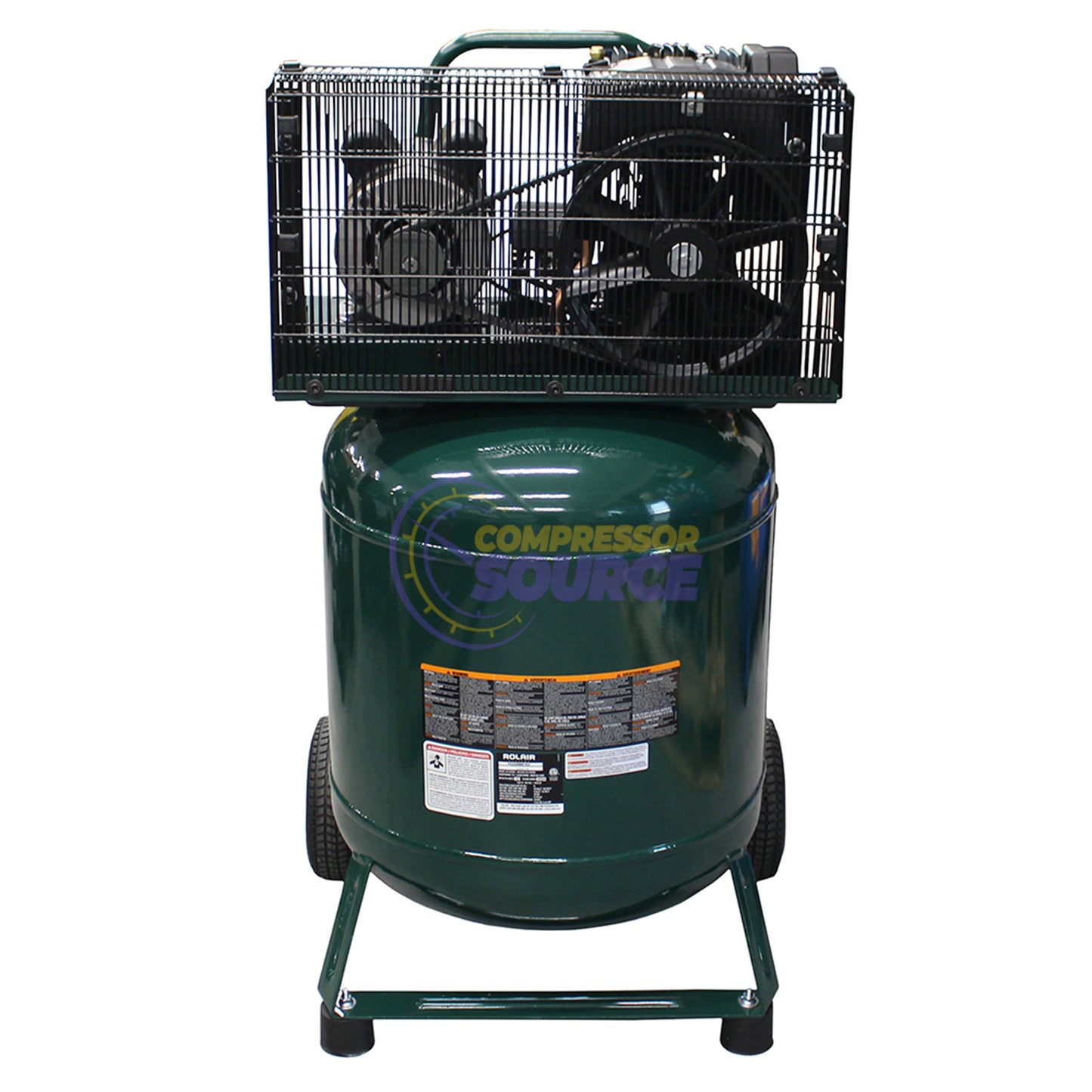 2 HP 1 Stage Portable Air Compressor 150 PSI Rolair FC229MK103